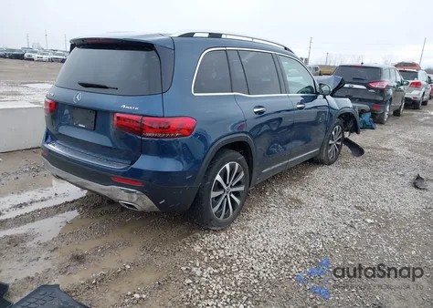 2020 Mercedes-Benz Glb 250 4Matic from USA, damaged, VIN W1N4M4HB6LW041889